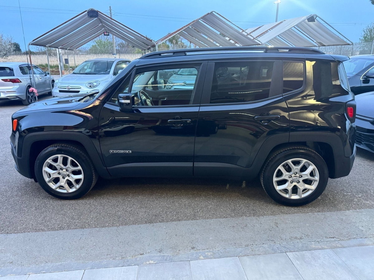 Jeep Renegade 1.6 Mjt 120 CV Limited (6)