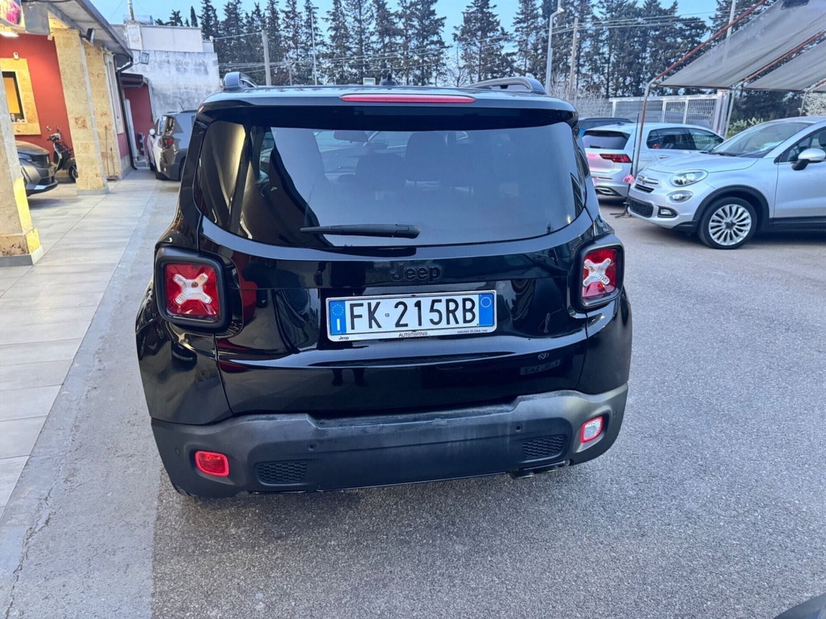 Jeep Renegade 1.6 Mjt 120 CV Limited (8)