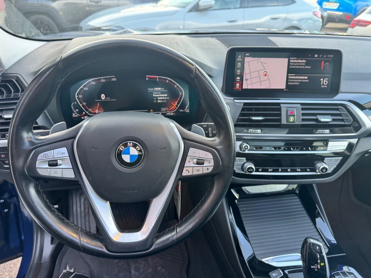 BMW X3 xDrive20d 48V xLine (13)