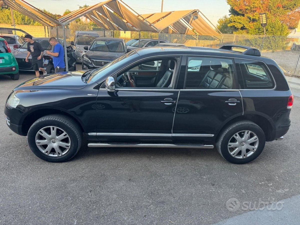 Volkswagen Touareg R5 TDI DPF Exclusive (10)