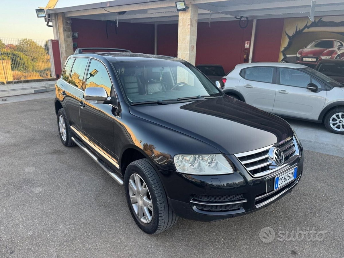 Volkswagen Touareg R5 TDI DPF Exclusive (3)