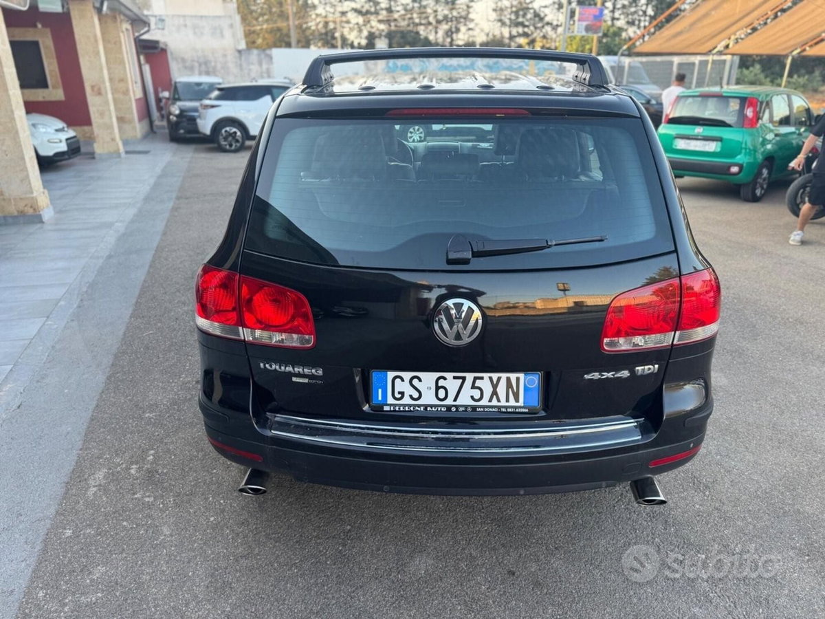 Volkswagen Touareg R5 TDI DPF Exclusive (6)