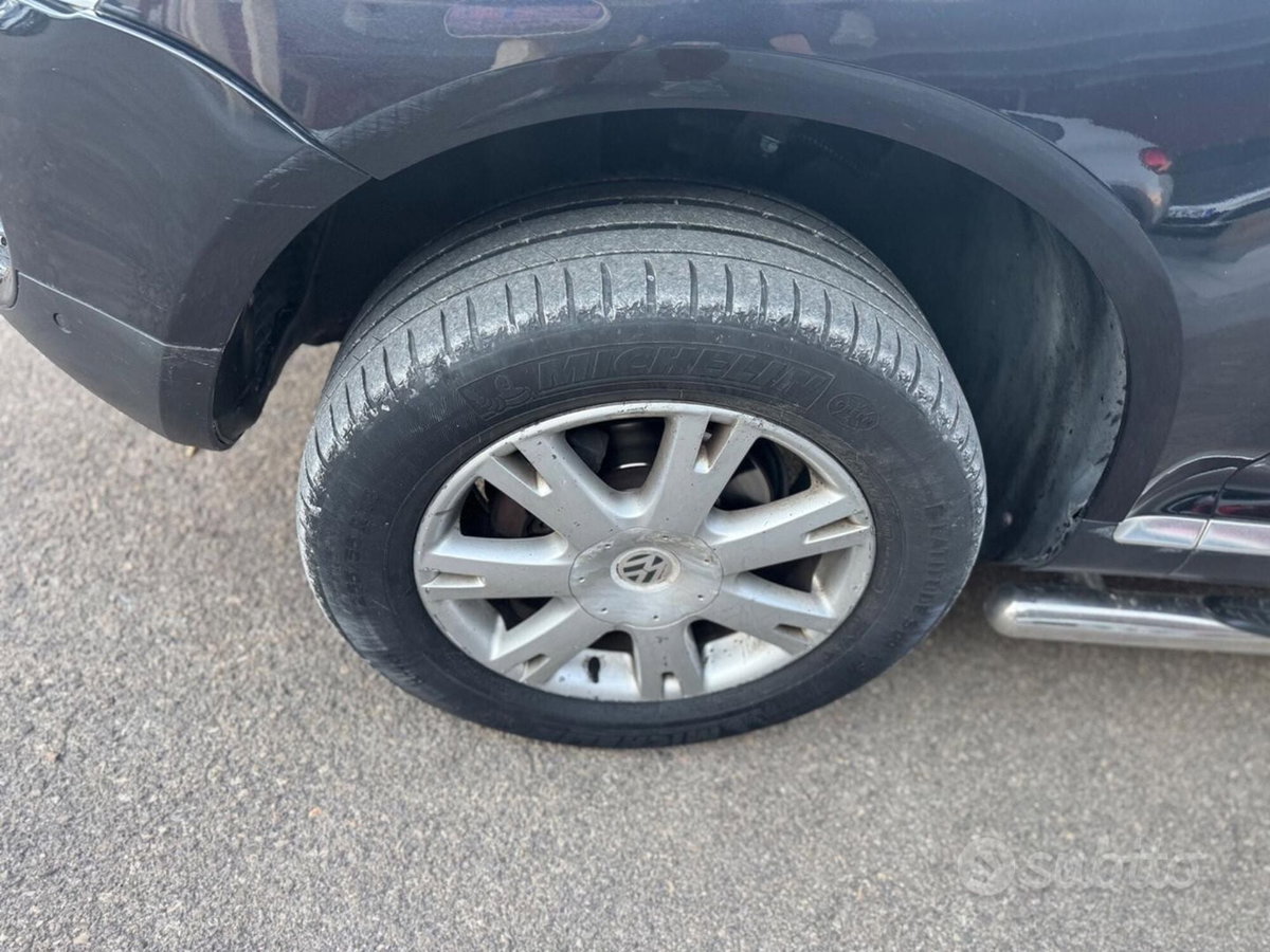 Volkswagen Touareg R5 TDI DPF Exclusive (9)