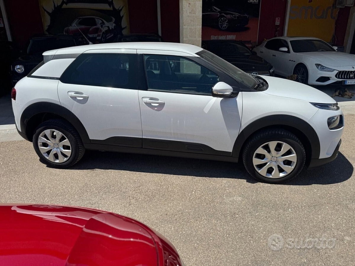 Citroen C4 Cactus BlueHDi 100 S&S Feel (4)