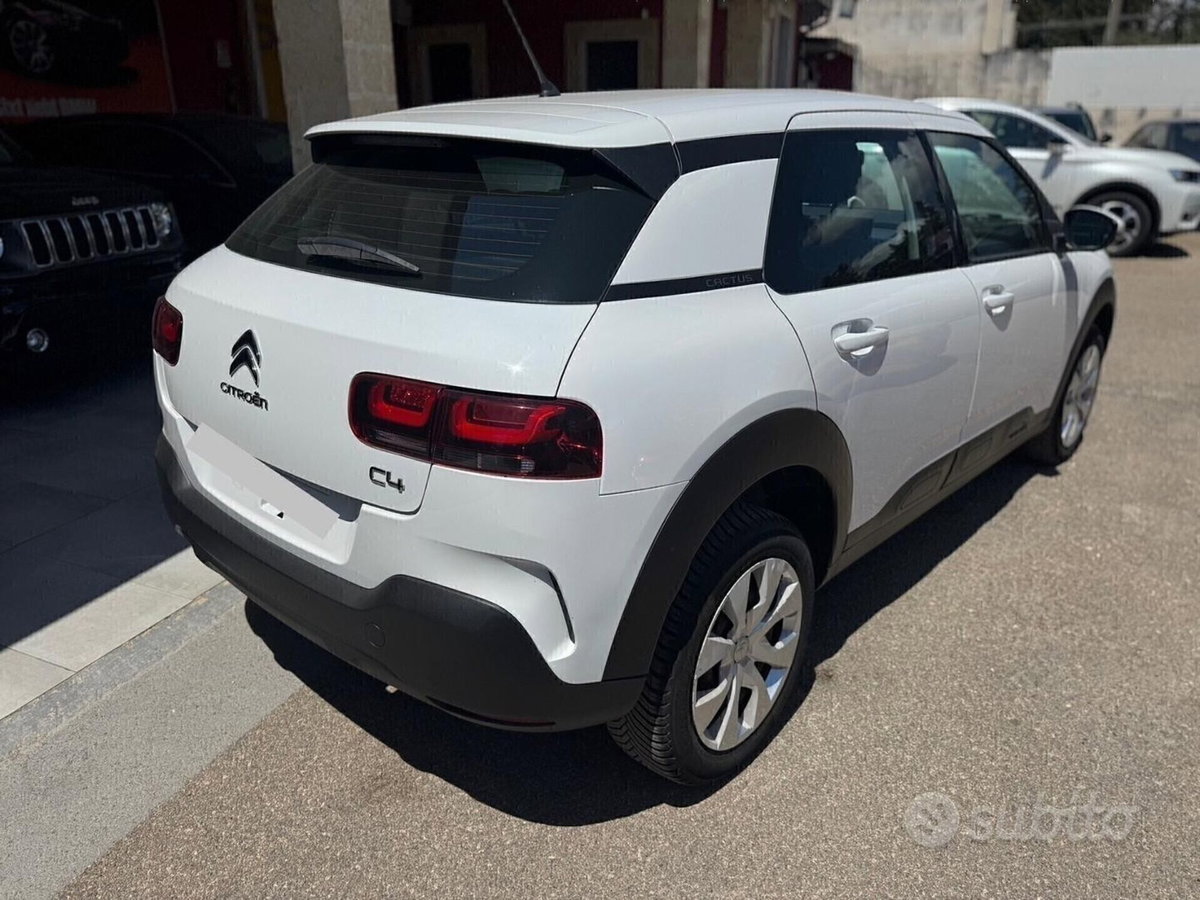 Citroen C4 Cactus BlueHDi 100 S&S Feel (5)