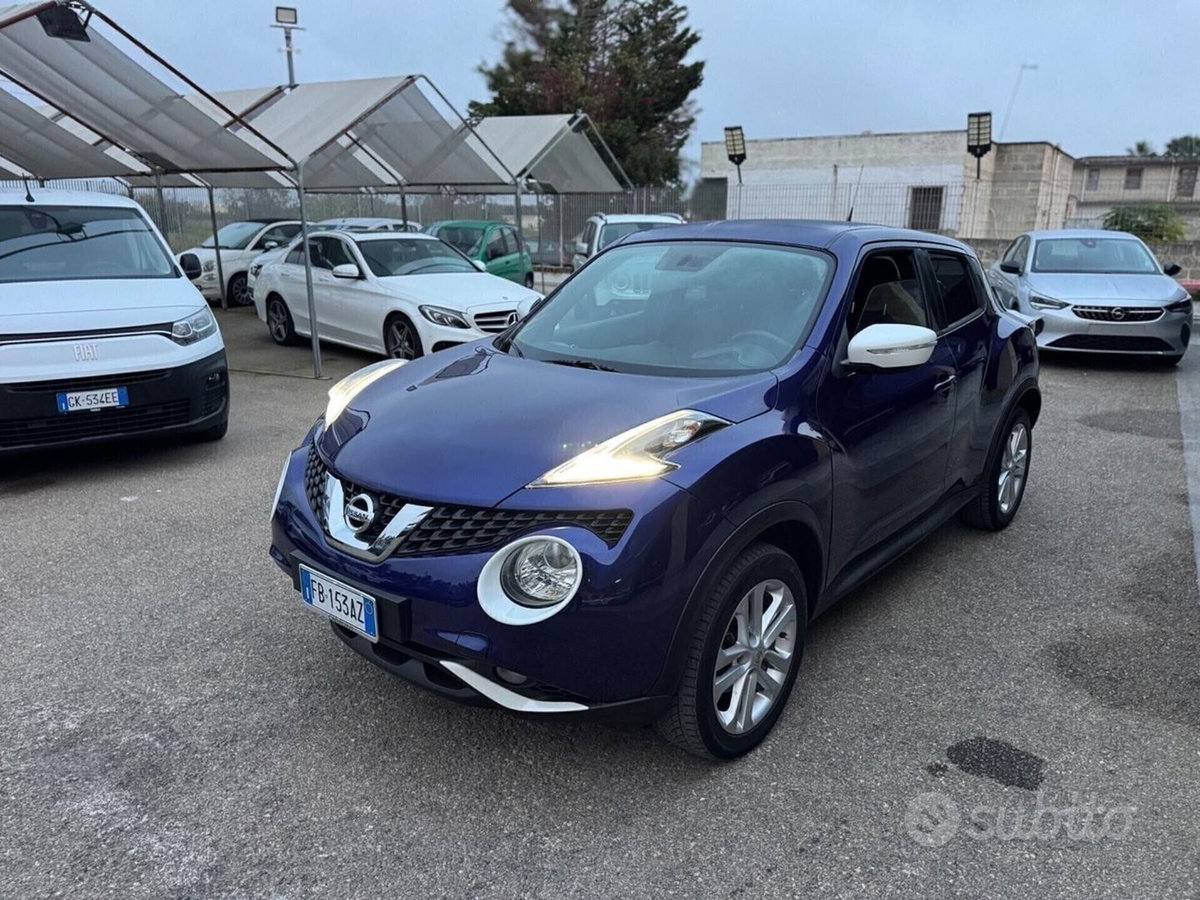 Nissan Juke 1.5 dCi Start&Stop N-Connecta