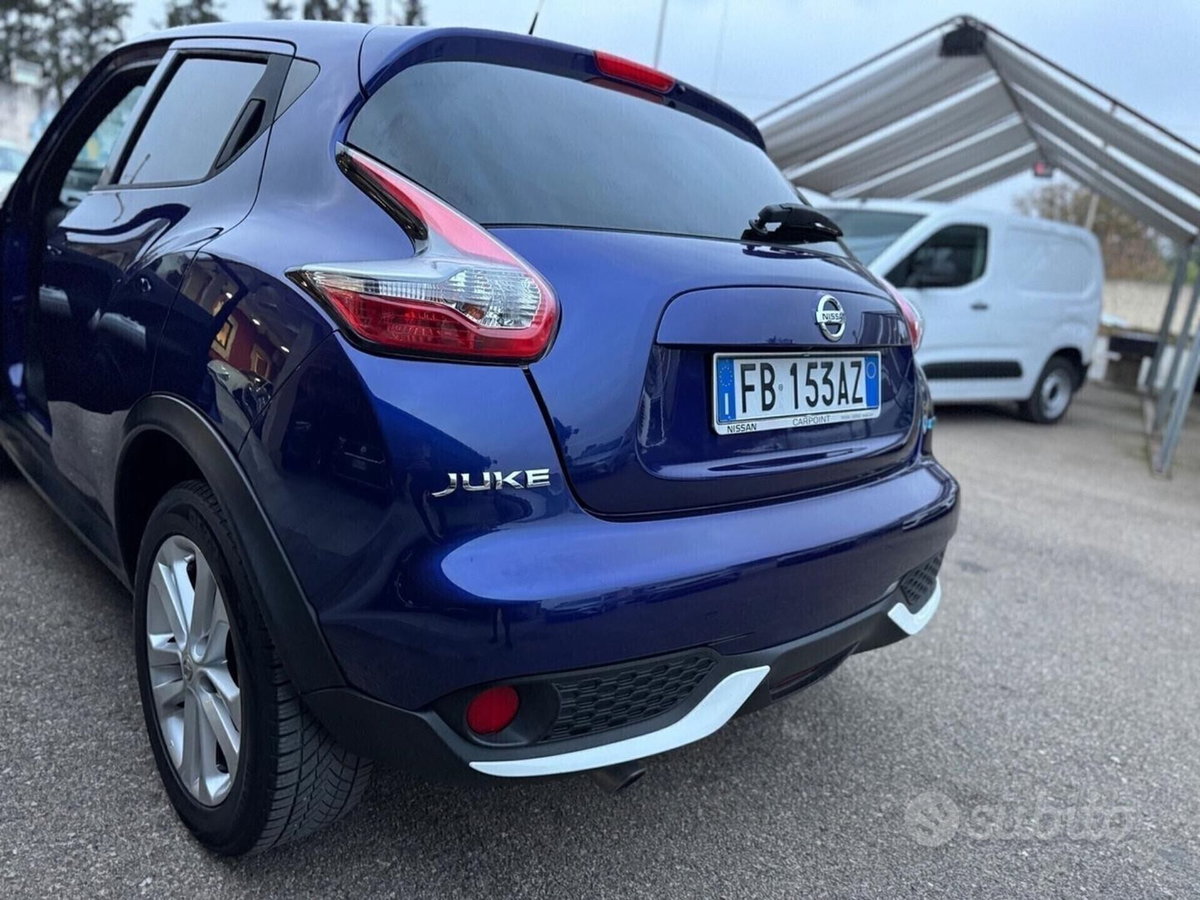 Nissan Juke 1.5 dCi Start&Stop N-Connecta (10)