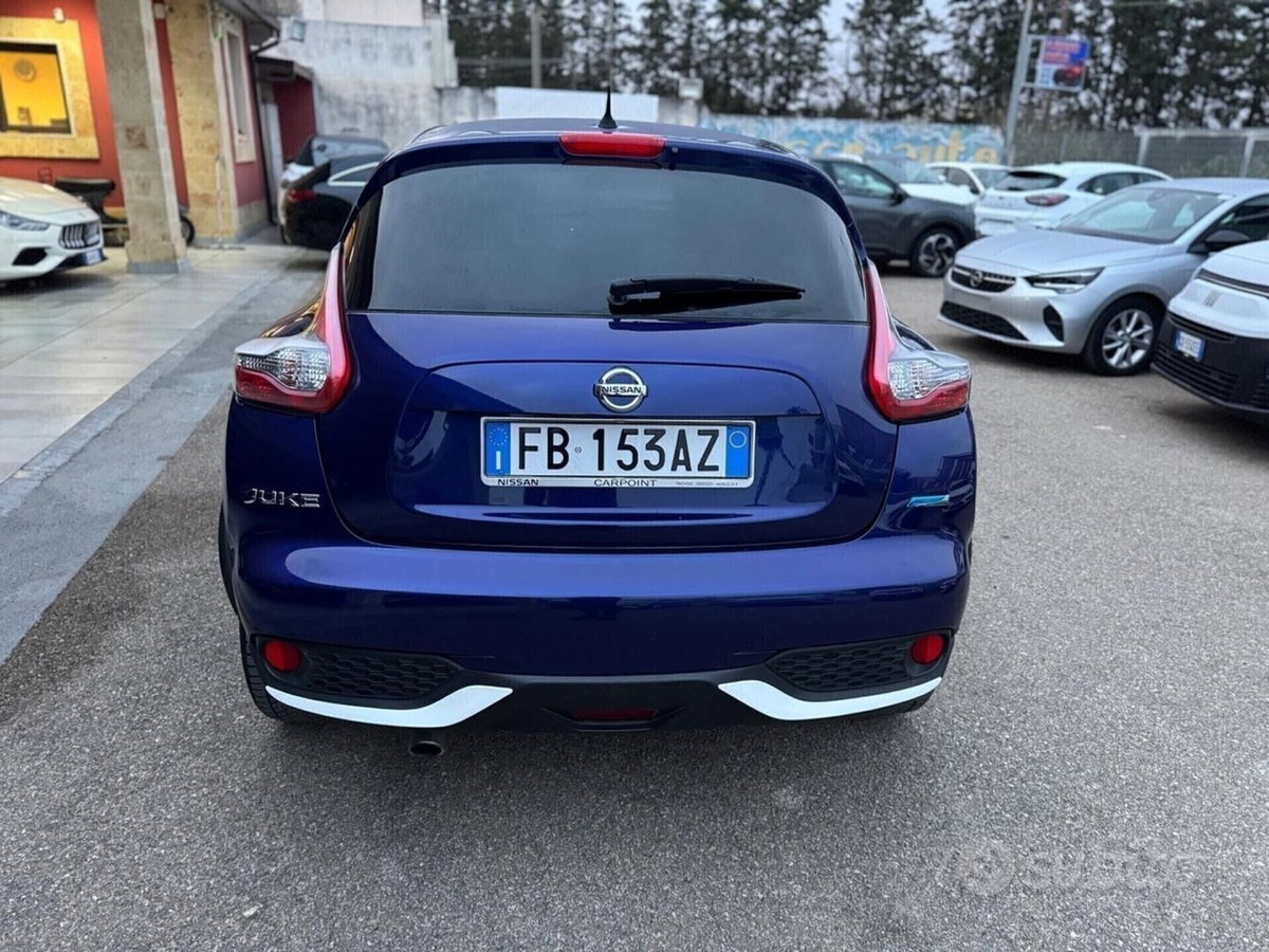 Nissan Juke 1.5 dCi Start&Stop N-Connecta (8)