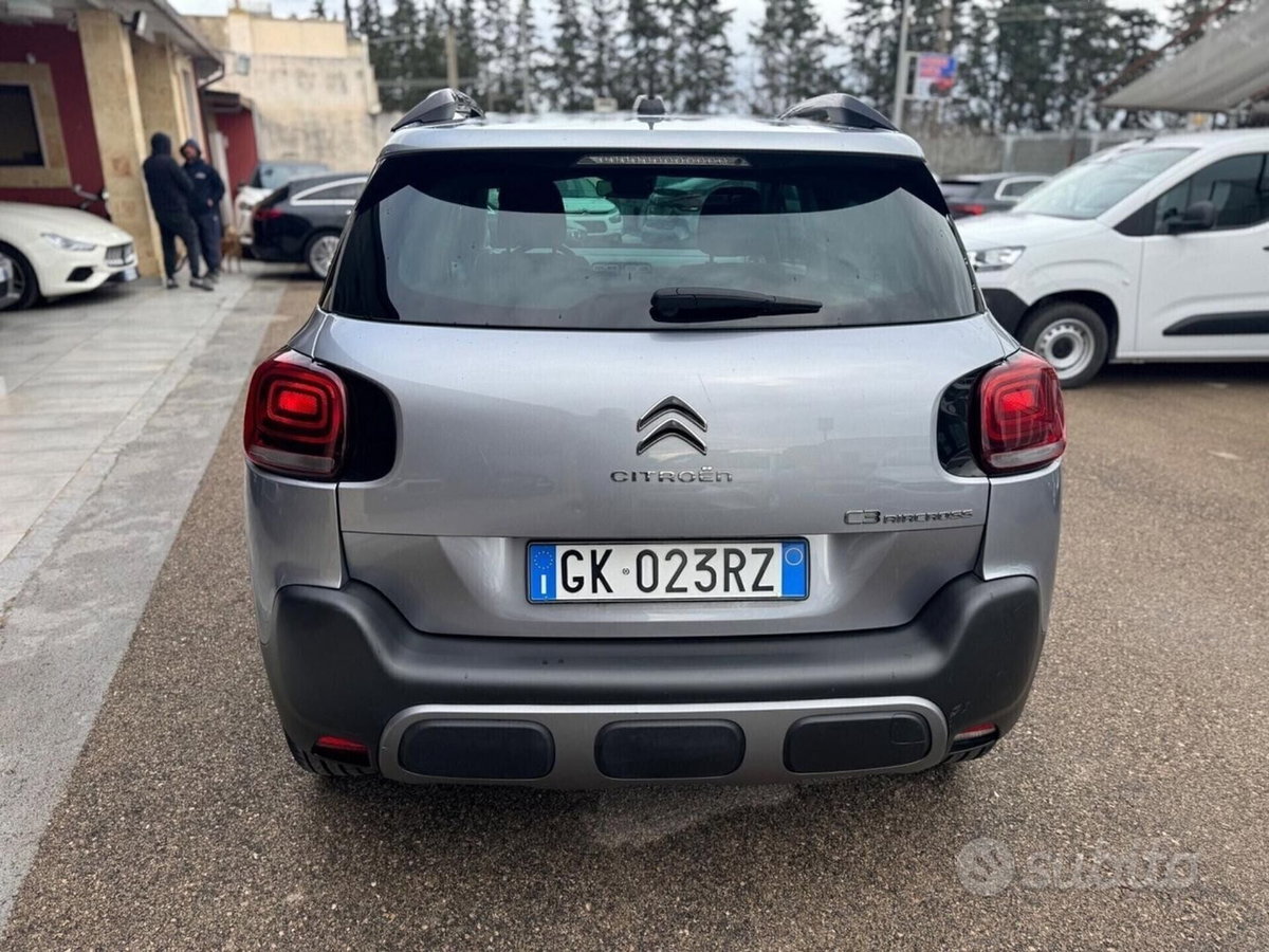 Citroen C3 Aircross BlueHDi 110 S&S Feel (4)