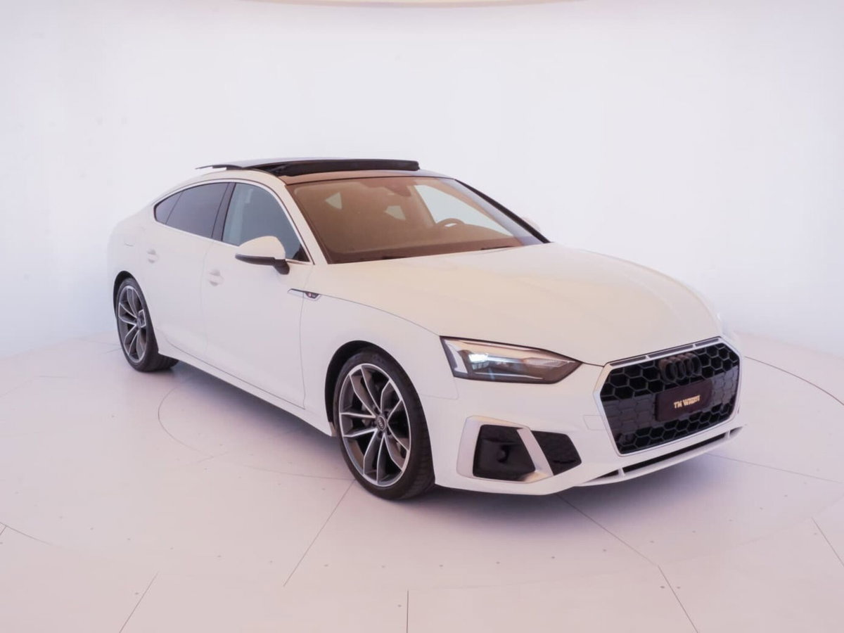 Audi A5 Sportback Sportback 40 2.0 tdi mhev S line edition 204cv s-tronic