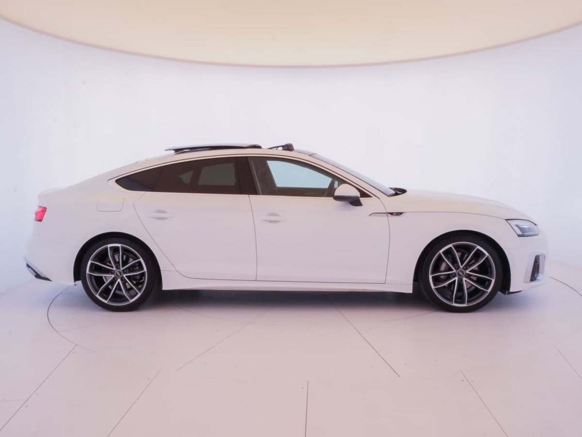 Audi A5 Sportback Sportback 40 2.0 tdi mhev S line edition 204cv s-tronic (10)