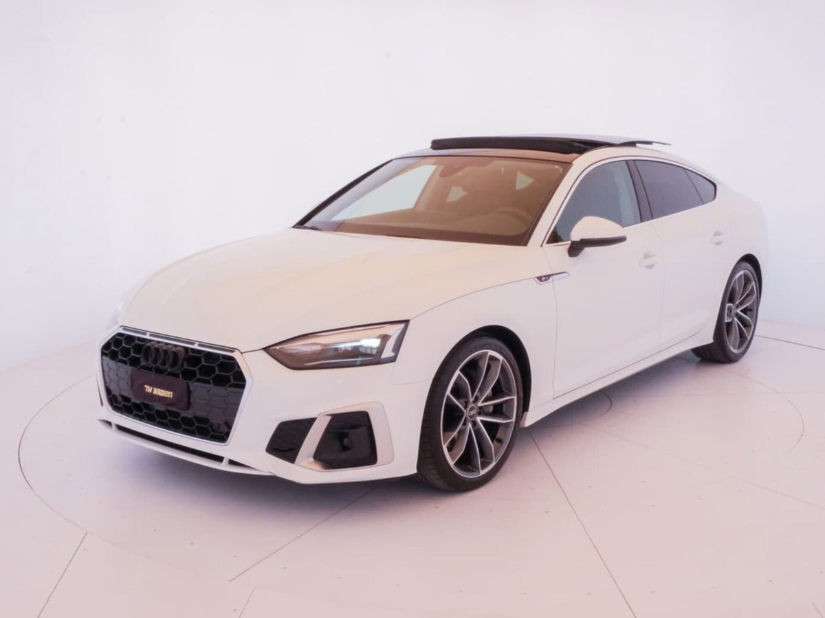 Audi A5 Sportback Sportback 40 2.0 tdi mhev S line edition 204cv s-tronic (3)