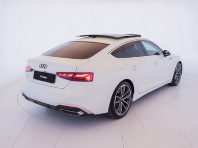 Audi A5 Sportback Sportback 40 2.0 tdi mhev S line edition 204cv s-tronic (7)