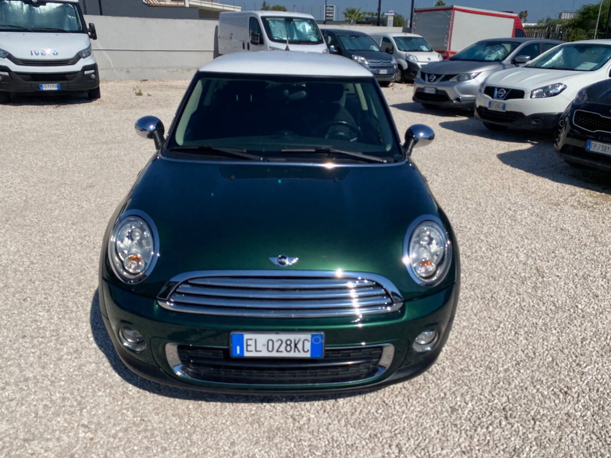 MINI Mini 1.6 16V One D (8)
