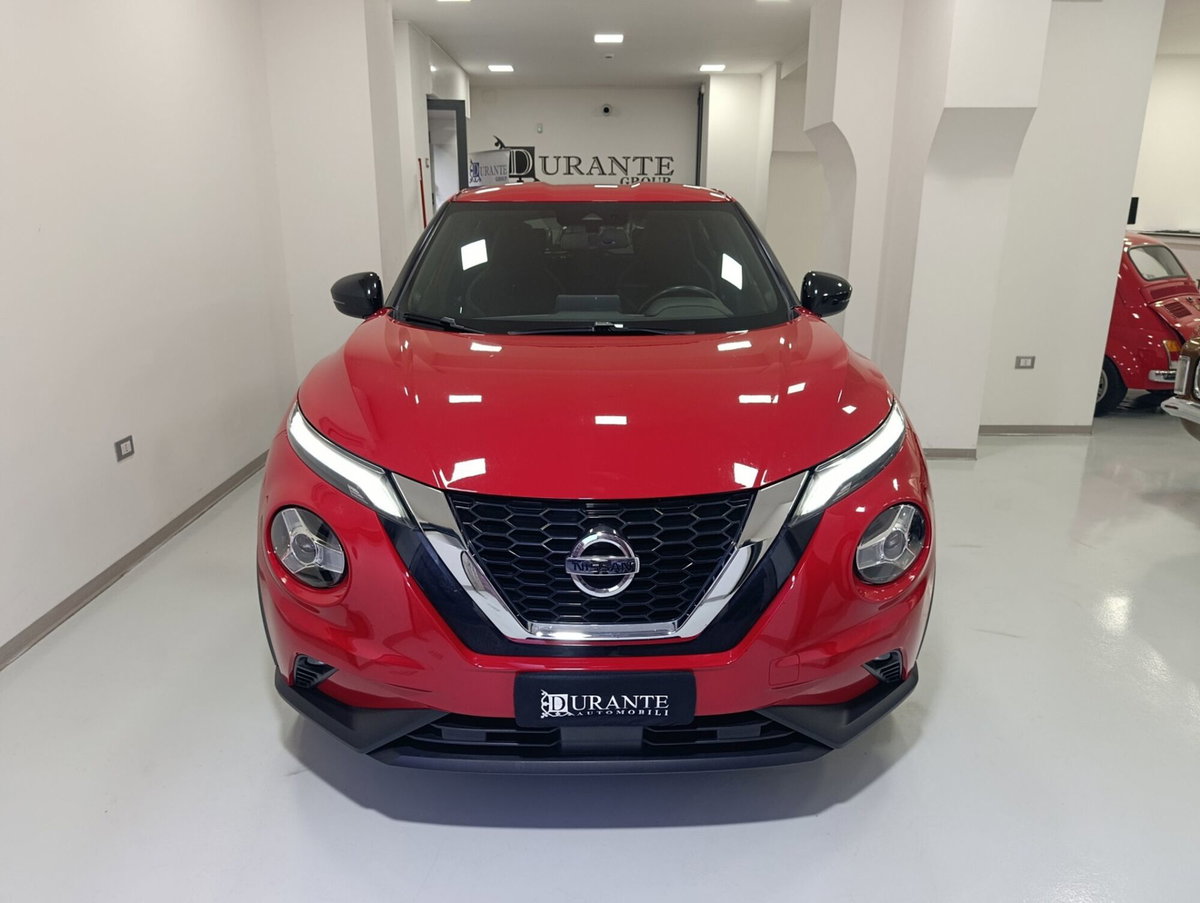 Nissan Juke 1.0 dig-t N-Connecta 114cv dct