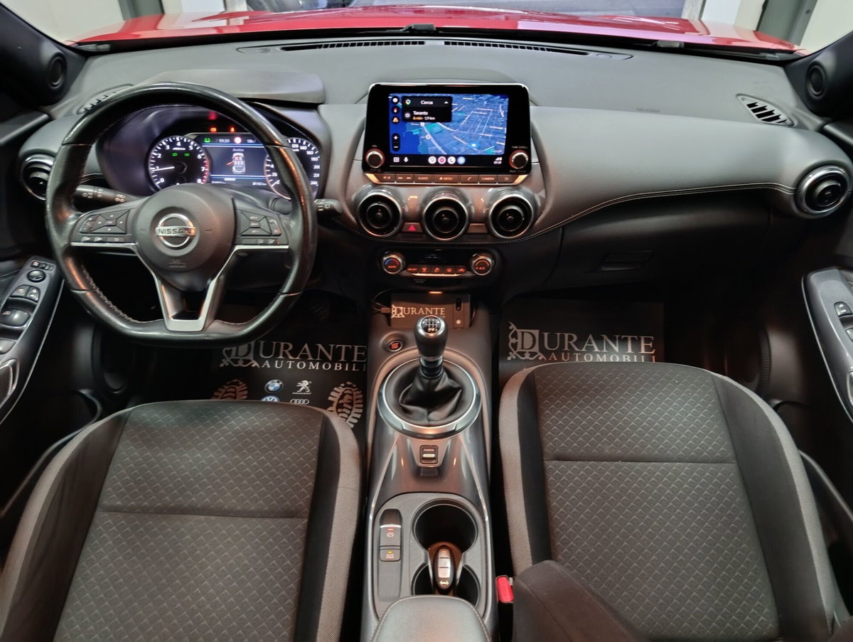 Nissan Juke 1.0 dig-t N-Connecta 114cv dct (10)