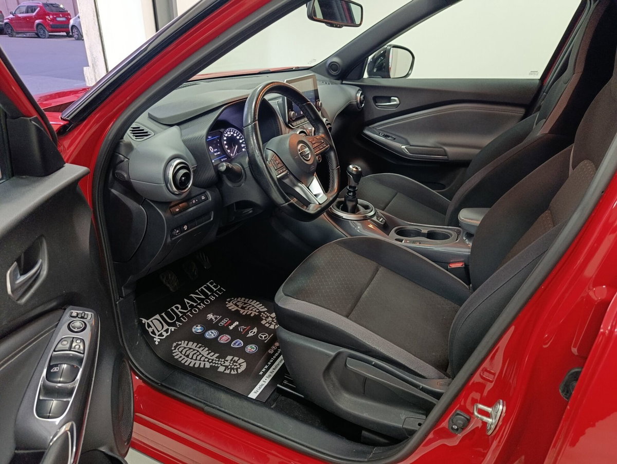 Nissan Juke 1.0 dig-t N-Connecta 114cv dct (9)