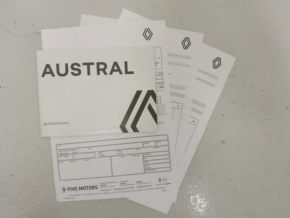 Renault Austral 1.2 full hybrid Iconic 200cv auto (14)