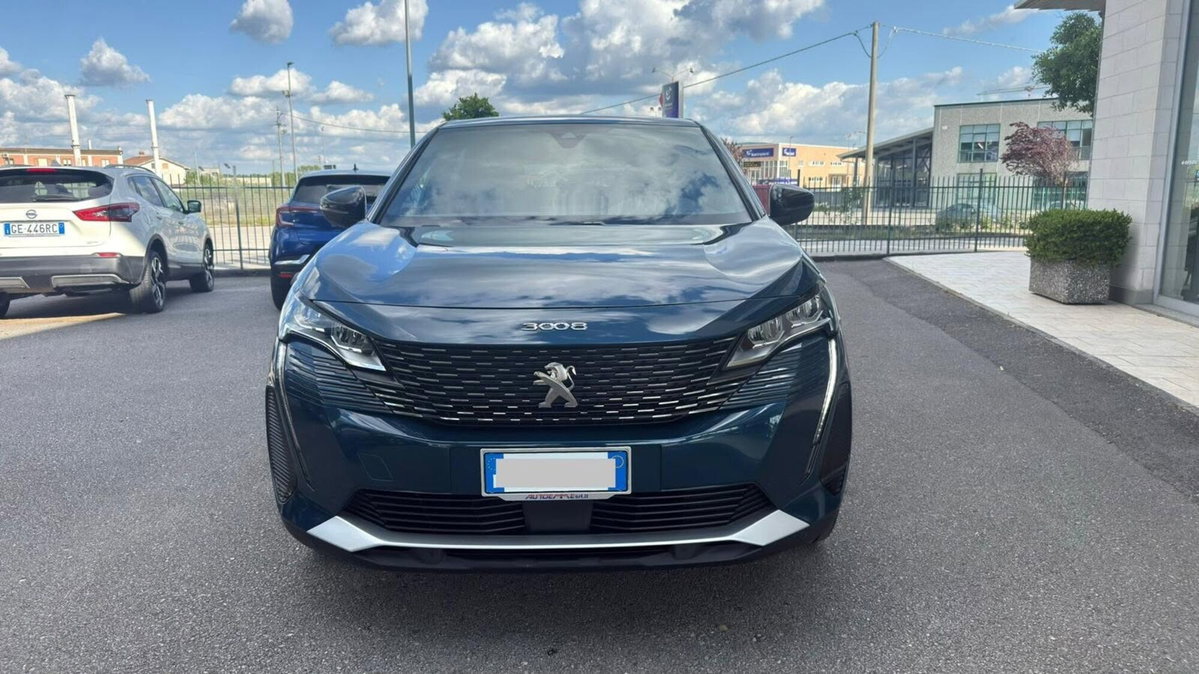 Peugeot 3008 BlueHDi 130 S&S EAT8 Allure Pack