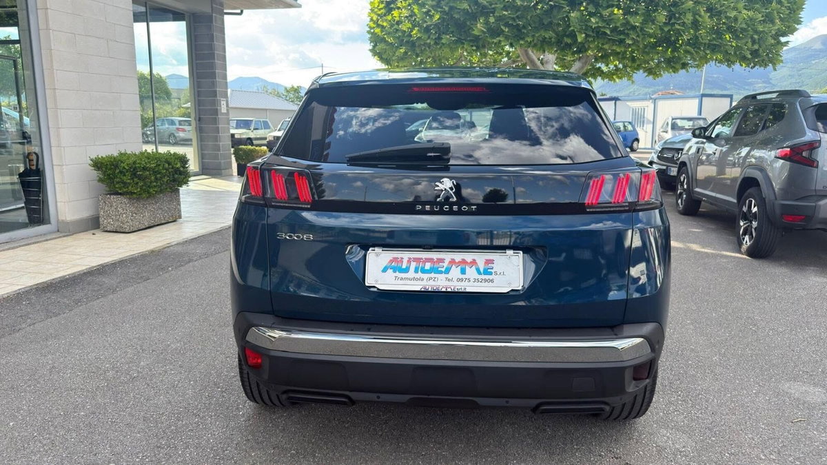 Peugeot 3008 BlueHDi 130 S&S EAT8 Allure Pack (4)