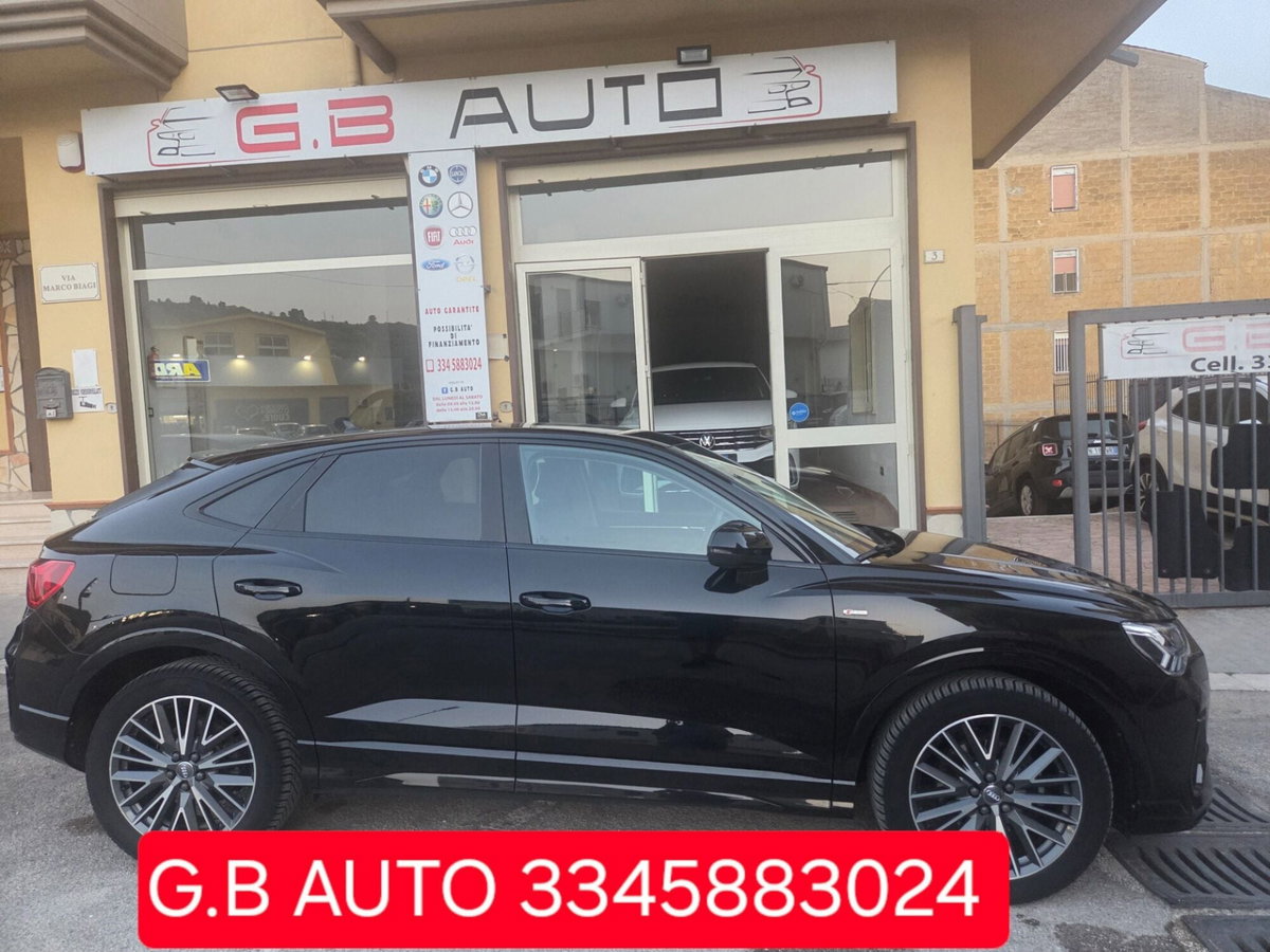 Audi Q3 Sportback 35 TDI quattro S tronic S line edition