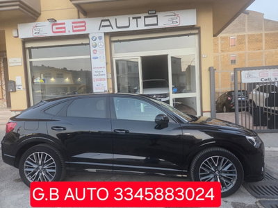 Audi Q3 Sportback 35 TDI quattro S tronic S line edition usata