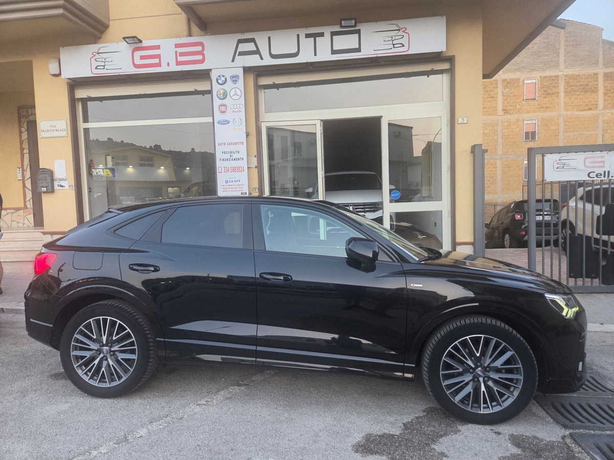 Audi Q3 Sportback 35 TDI quattro S tronic S line edition (5)