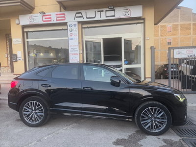 Audi Q3 Sportback 35 TDI quattro S tronic S line edition (5)