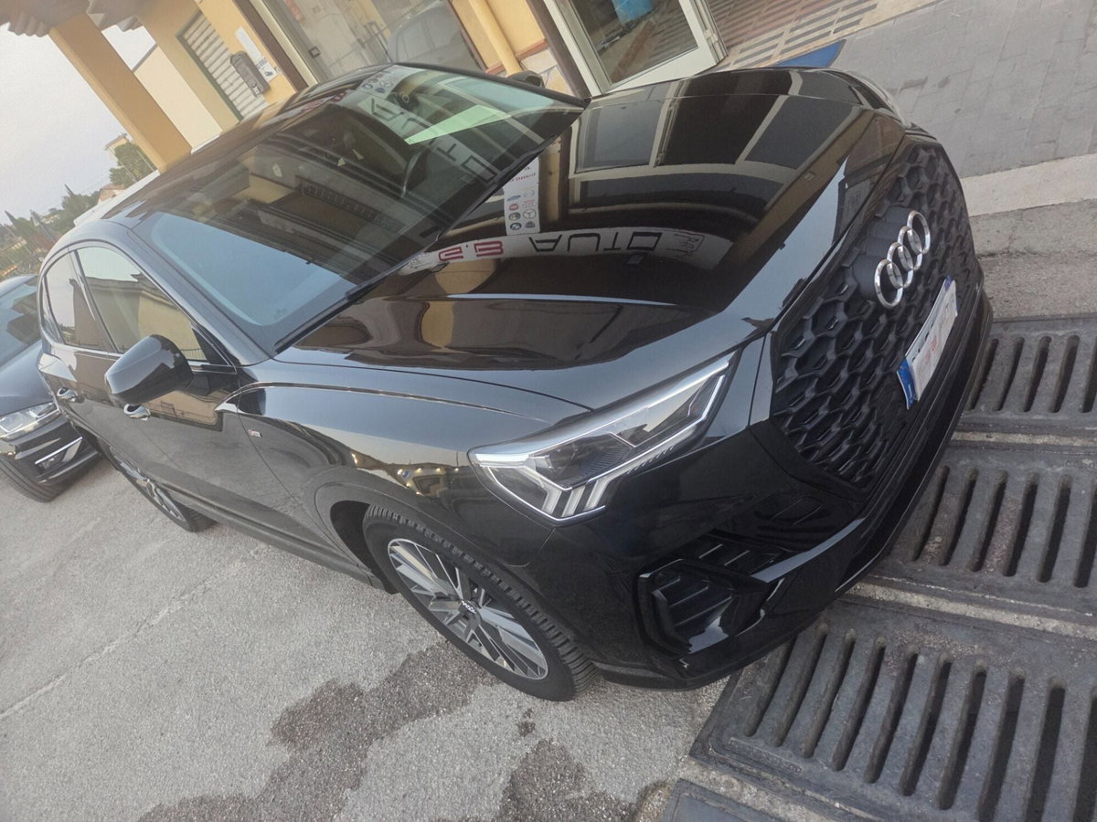 Audi Q3 Sportback 35 TDI quattro S tronic S line edition (7)