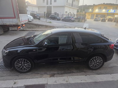 Audi Q3 Sportback 35 TDI quattro S tronic S line edition (9)