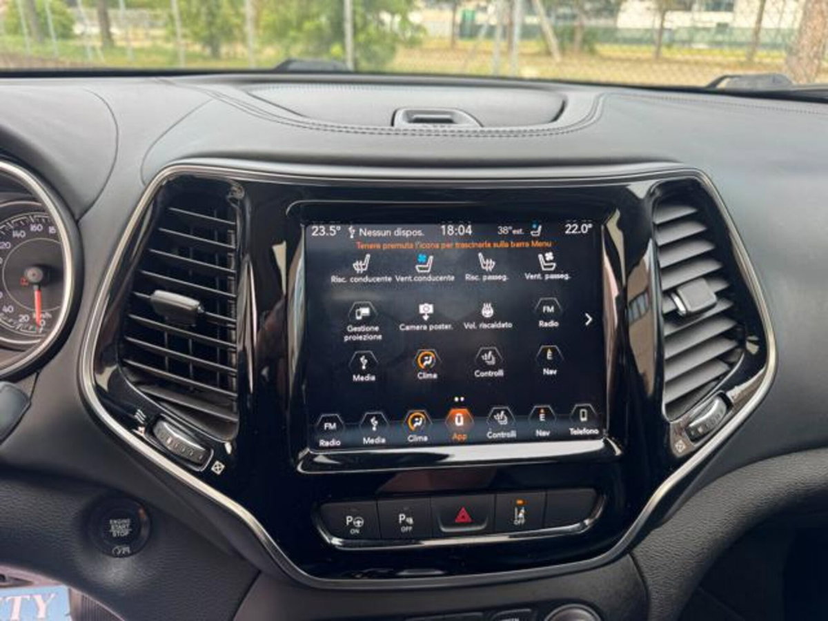 Jeep Cherokee 2.2 Mjt AWD Active Drive II Overland (12)
