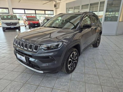Jeep Compass 1.3 T4 190CV PHEV AT6 4xe Limited usata
