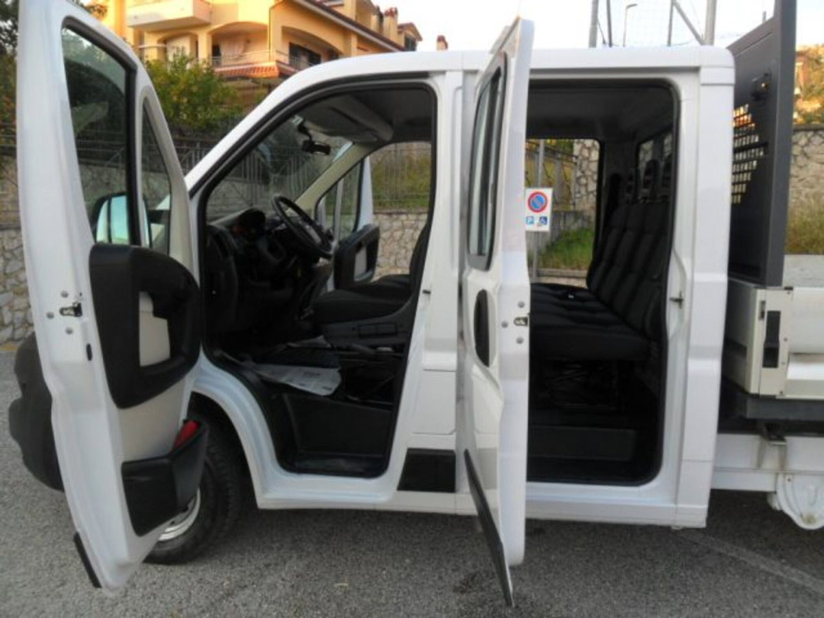 Fiat Ducato Telaio cabinato 33 2.3 MJT 130CV PM Cabinato (13)