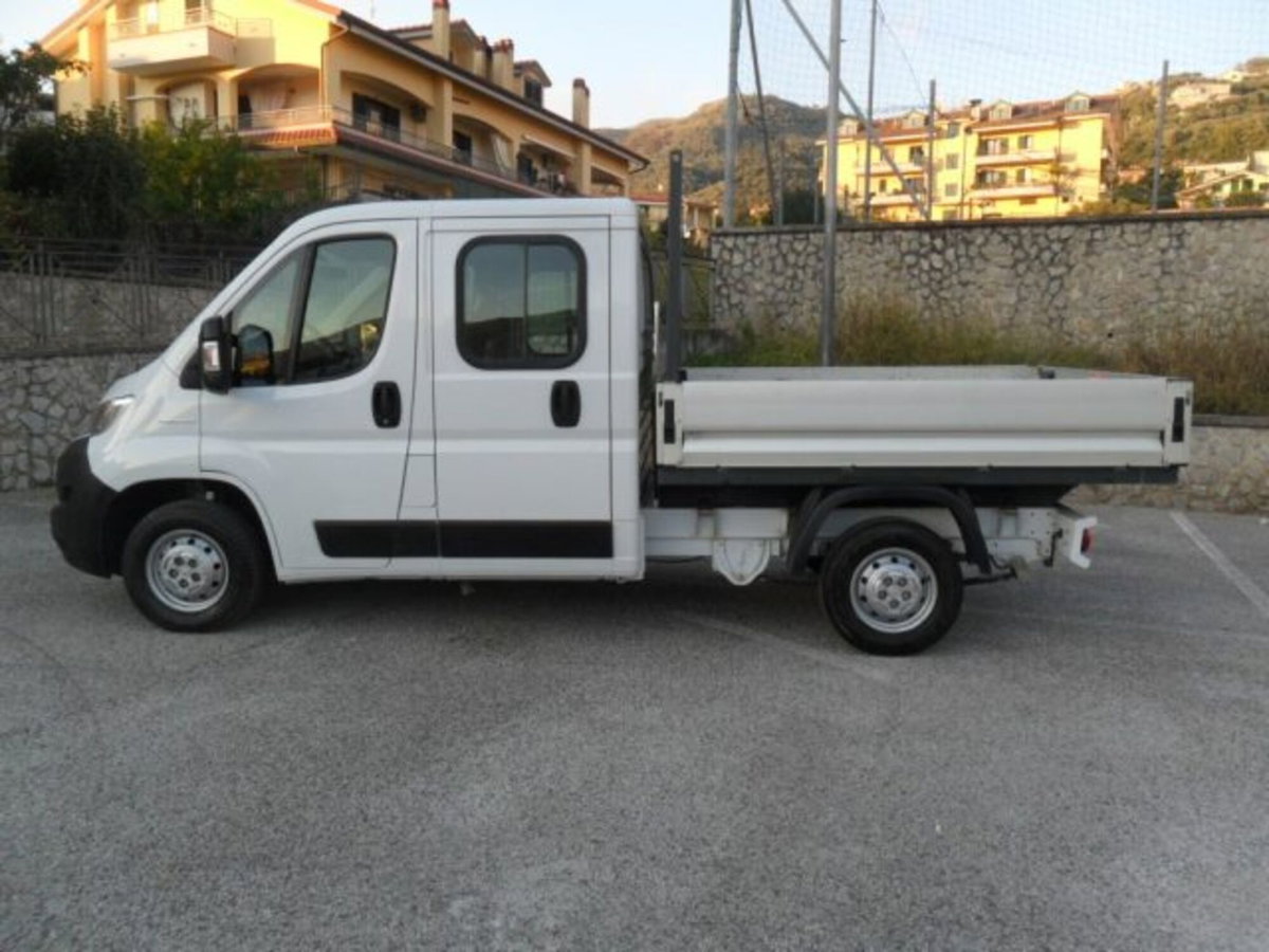Fiat Ducato Telaio cabinato 33 2.3 MJT 130CV PM Cabinato (2)