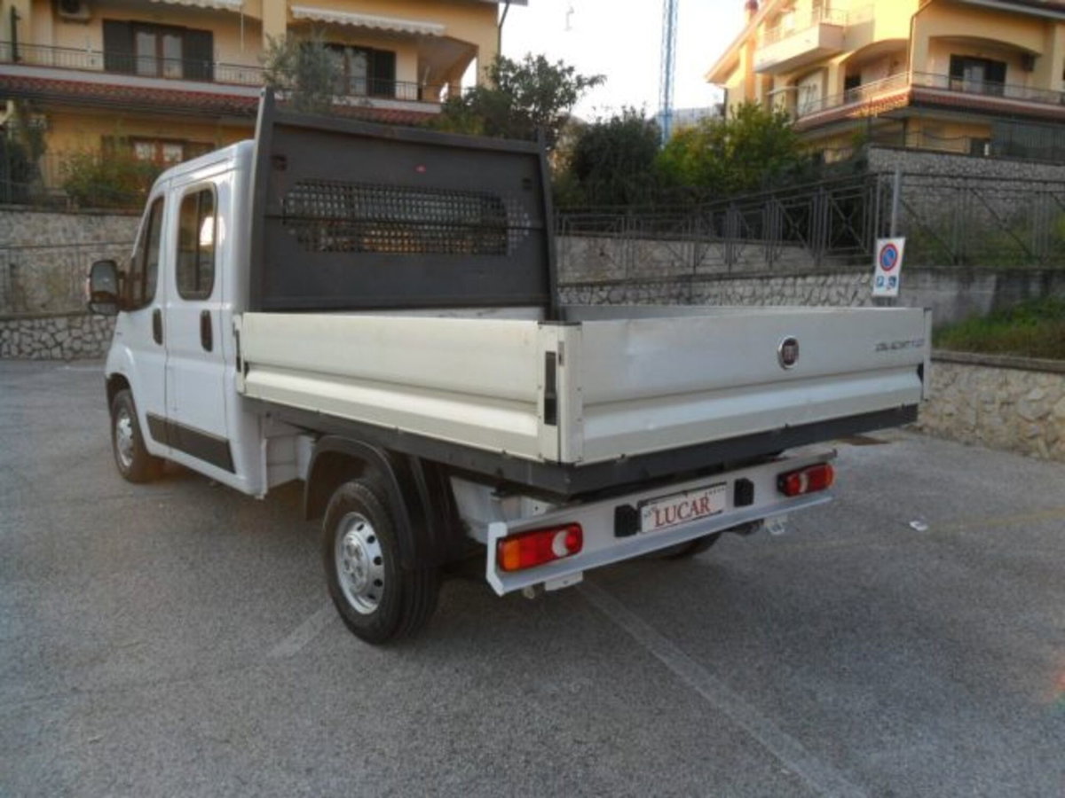 Fiat Ducato Telaio cabinato 33 2.3 MJT 130CV PM Cabinato (4)