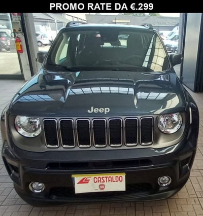 Jeep Renegade 1.3 T4 DDCT Limited usata