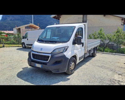 Peugeot Boxer Telaio 435 2.2 BlueHDi 165 S&S PLM-SL-DC Cassonato Acciaio usata