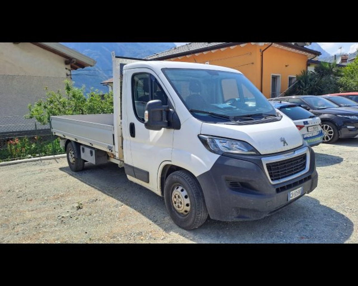 Peugeot Boxer Telaio 435 2.2 BlueHDi 165 S&S PLM-SL-DC Cassonato Acciaio (2)