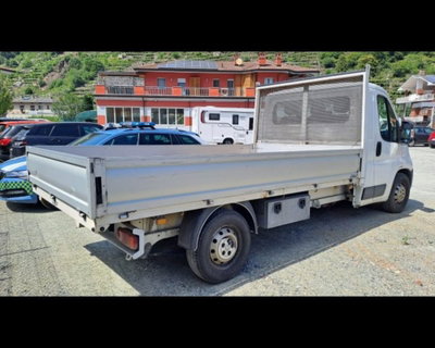 Peugeot Boxer Telaio 435 2.2 BlueHDi 165 S&S PLM-SL-DC Cassonato Acciaio (4)