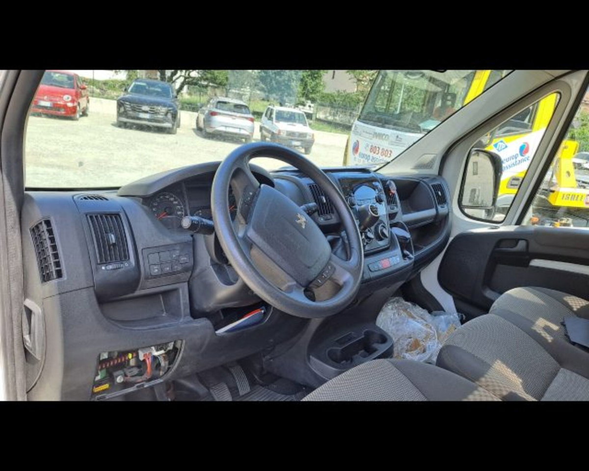 Peugeot Boxer Telaio 435 2.2 BlueHDi 165 S&S PLM-SL-DC Cassonato Acciaio (5)