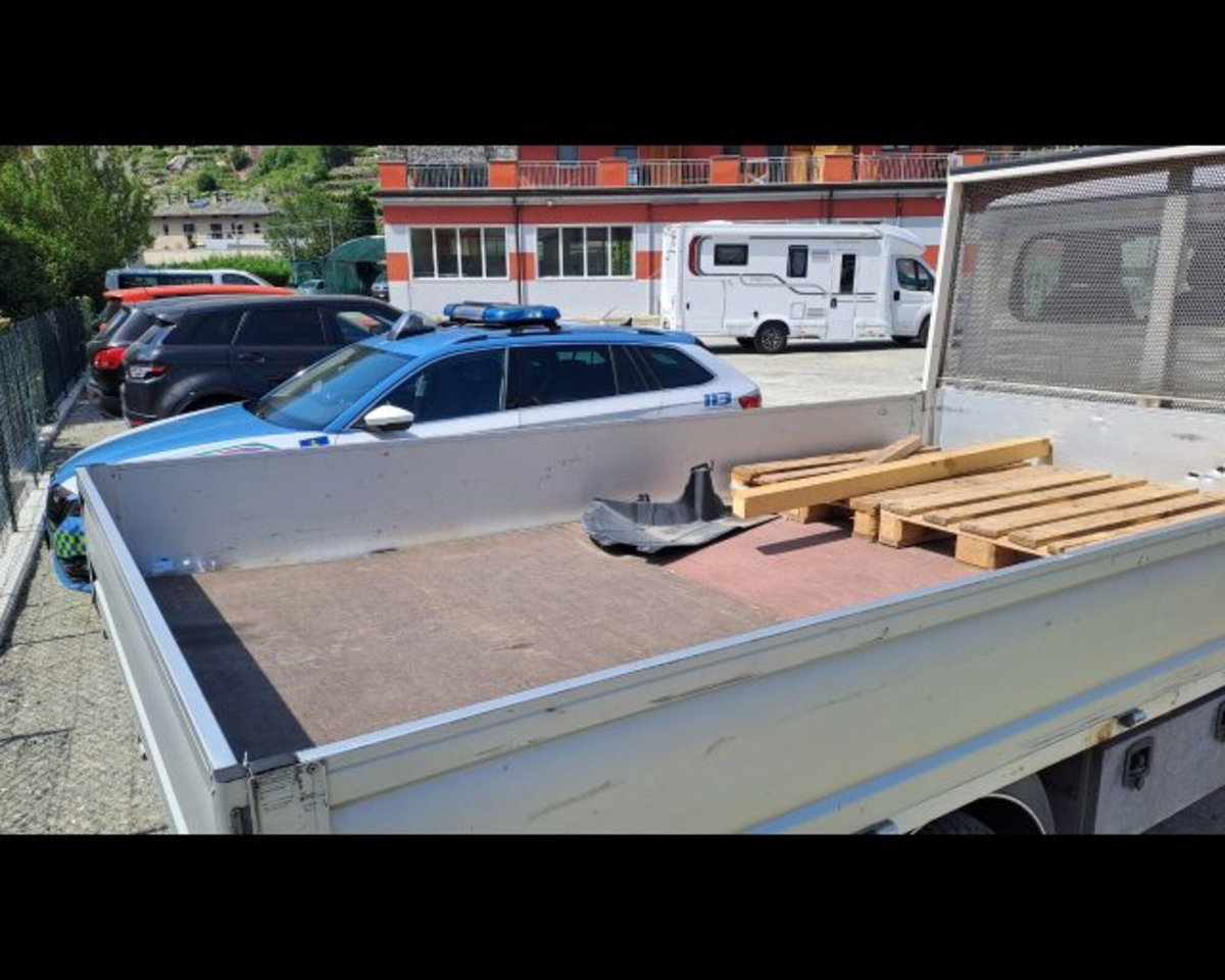 Peugeot Boxer Telaio 435 2.2 BlueHDi 165 S&S PLM-SL-DC Cassonato Acciaio (8)