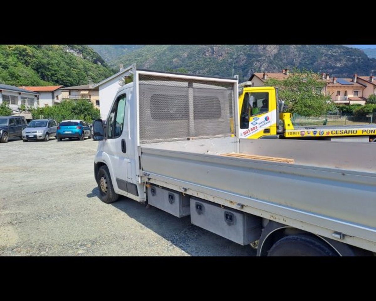 Peugeot Boxer Telaio 435 2.2 BlueHDi 165 S&S PLM-SL-DC Cassonato Acciaio (9)