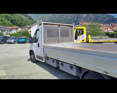 Peugeot Boxer Telaio 435 2.2 BlueHDi 165 S&S PLM-SL-DC Cassonato Acciaio (9)