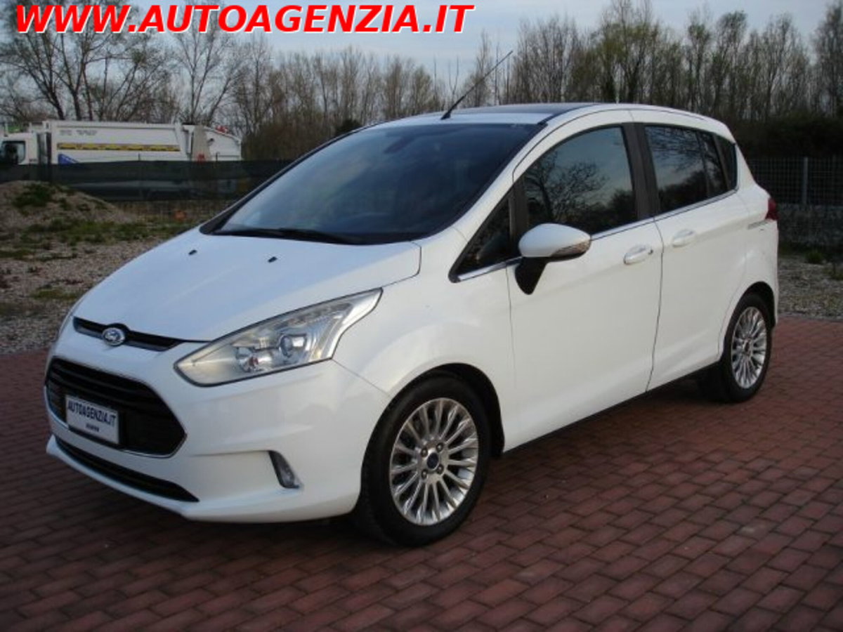 Ford B-Max B-Max 1.6 TDCi 95 CV Titanium (3)