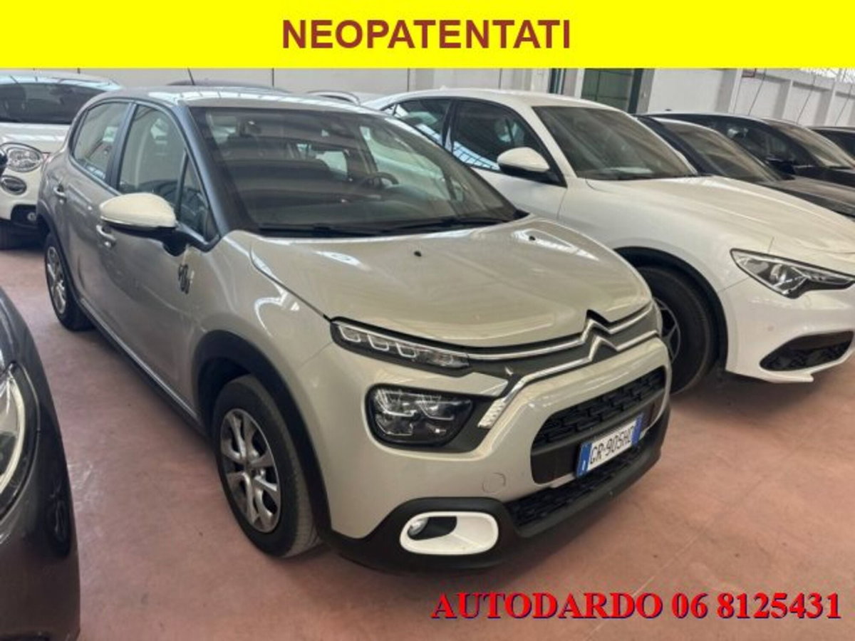Citroen C3 1.2 puretech You s&s 83cv neopatentati