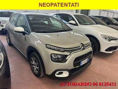 Citroen C3 1.2 puretech You s&s 83cv neopatentati usata
