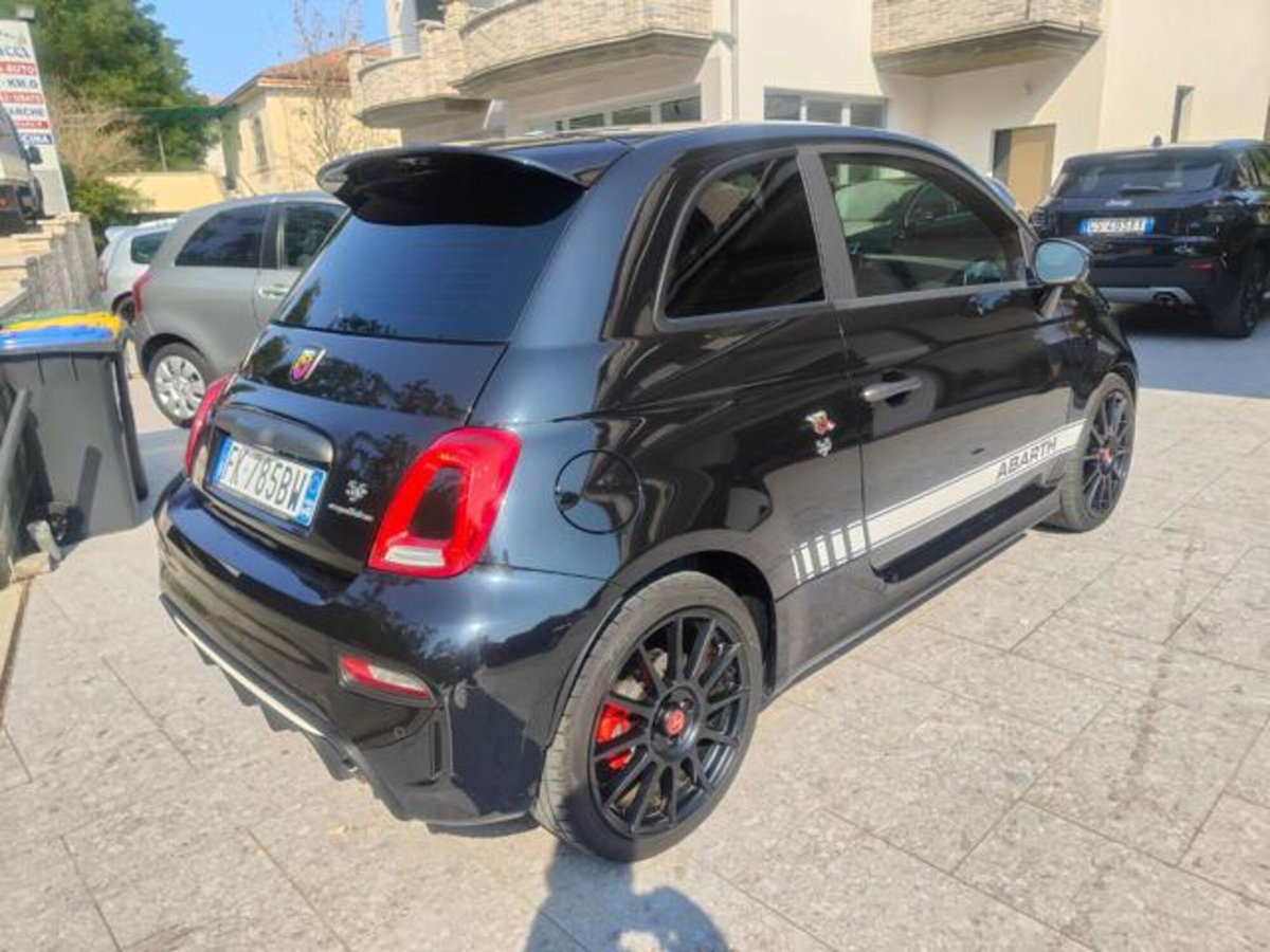 Abarth 595 595 1.4 Turbo T-Jet 180 CV Competizione (3)