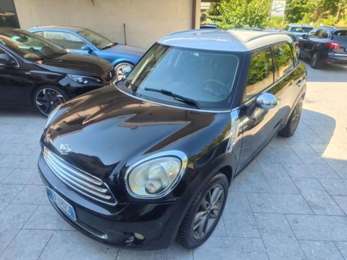 MINI Mini Countryman 1.6 Cooper D Countryman