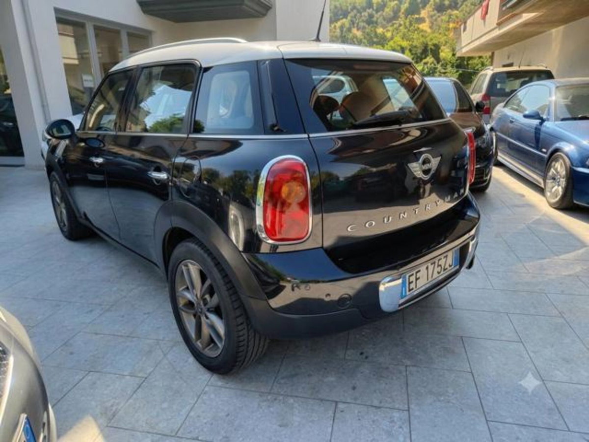 MINI Mini Countryman 1.6 Cooper D Countryman (11)