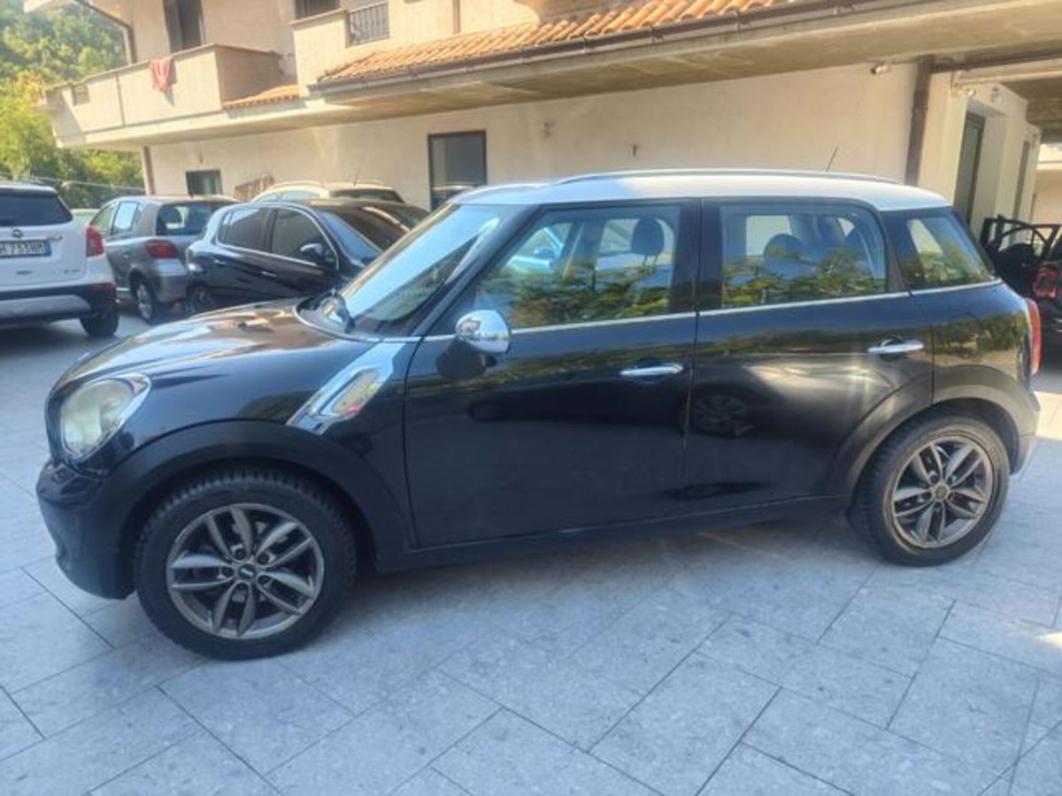 MINI Mini Countryman 1.6 Cooper D Countryman (13)